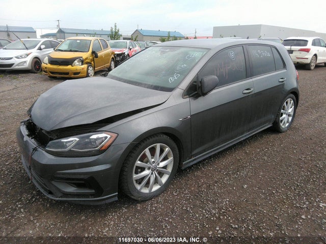 WVWVF7AU7JW145159 Volkswagen Golf R