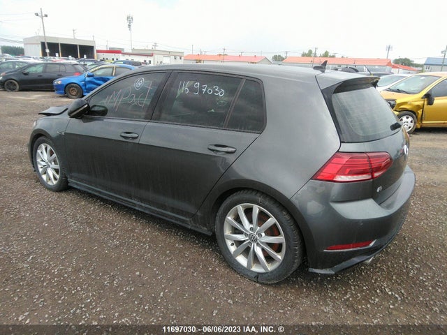 WVWVF7AU7JW145159 Volkswagen Golf R