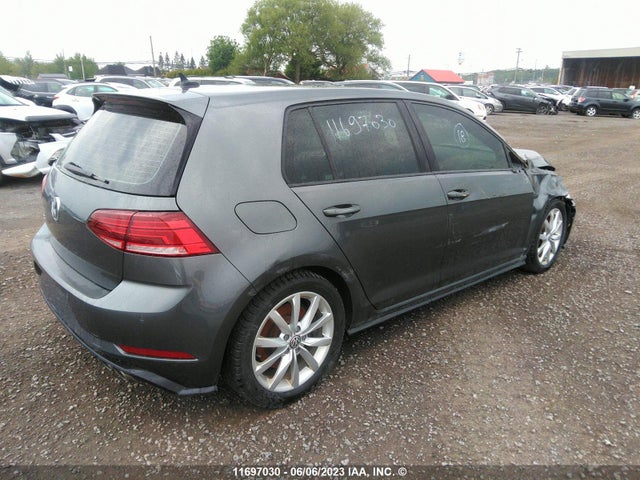 WVWVF7AU7JW145159 Volkswagen Golf R