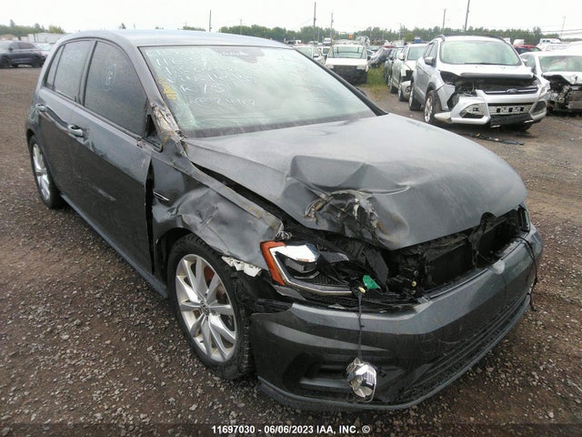 WVWVF7AU7JW145159 Volkswagen Golf R