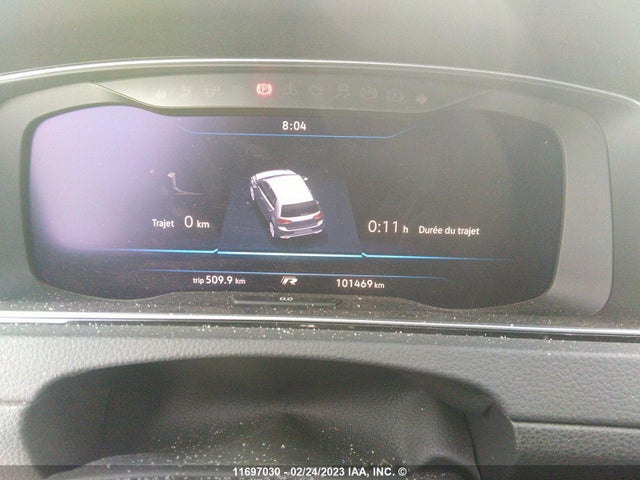 WVWVF7AU7JW145159 Volkswagen Golf R