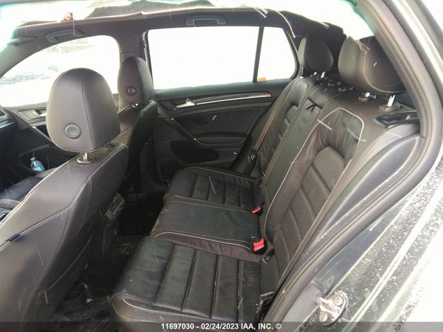 WVWVF7AU7JW145159 Volkswagen Golf R