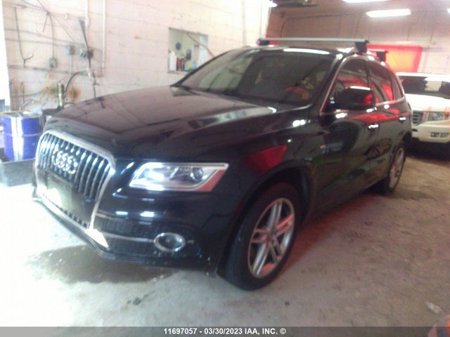 WA1M7AFP1HA100809 Audi Q5 Technik/s-line