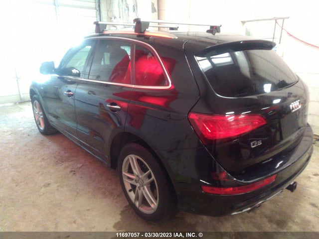 WA1M7AFP1HA100809 Audi Q5 Technik/s-line