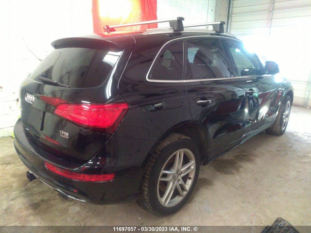 WA1M7AFP1HA100809 Audi Q5 Technik/s-line