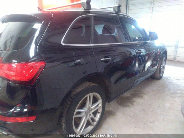 WA1M7AFP1HA100809 Audi Q5 Technik/s-line