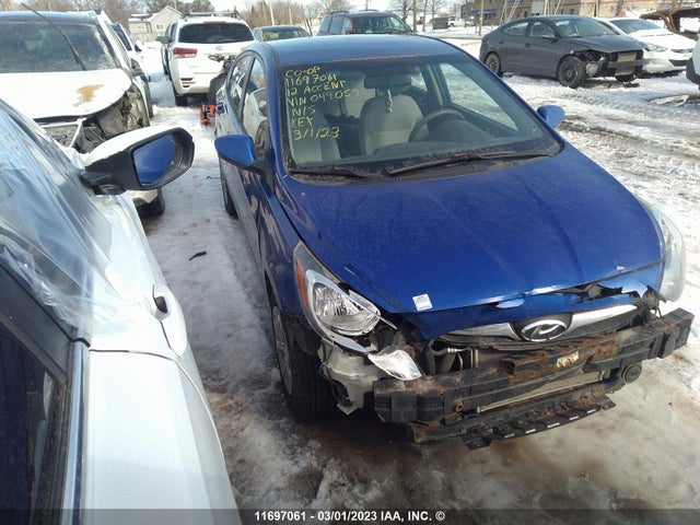 Hyundai Accent Gls/gs 2012 KMHCT4AE3CU049059 zdjęcie główne