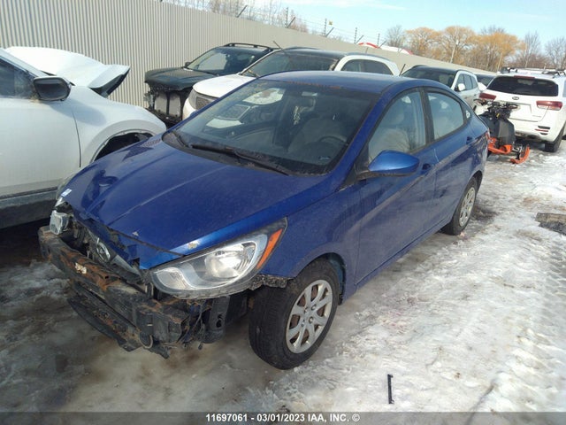 Hyundai Accent Gls/gs 2012 KMHCT4AE3CU049059 Image 2