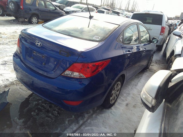 Hyundai Accent Gls/gs 2012 KMHCT4AE3CU049059 Image 6