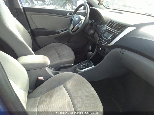 Hyundai Accent Gls/gs 2012 KMHCT4AE3CU049059 Image 7
