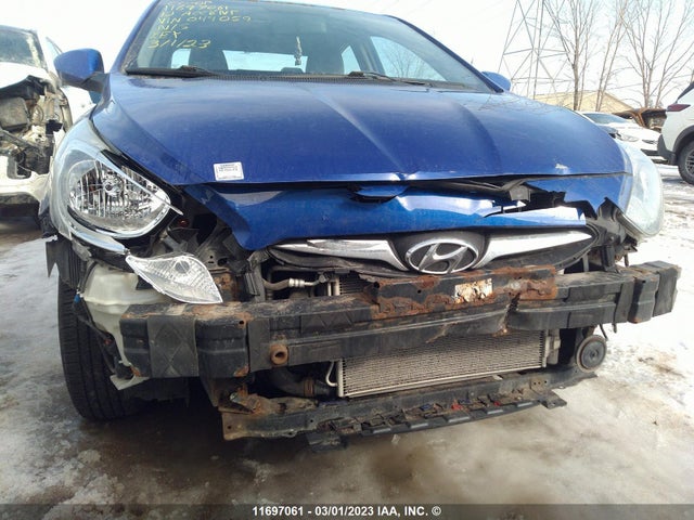 Hyundai Accent Gls/gs 2012 KMHCT4AE3CU049059 Image 8