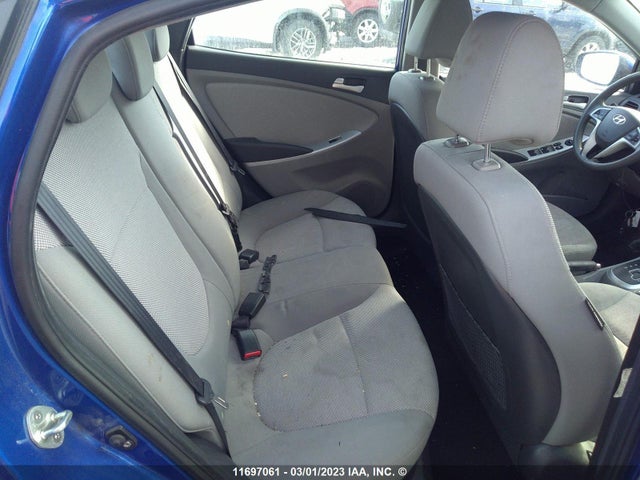 Hyundai Accent Gls/gs 2012 KMHCT4AE3CU049059 Image 10