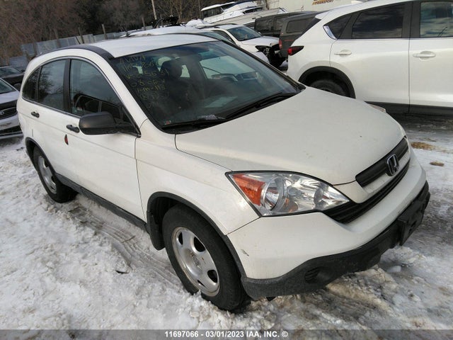 Honda CR-V LX 2008 5J6RE48368L815631 главное изображение