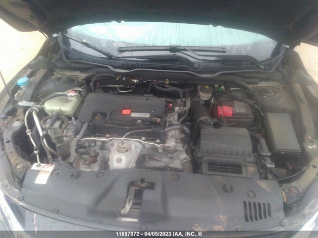 Honda Civic Lx 2017 2HGFC253HH035138 Image 10