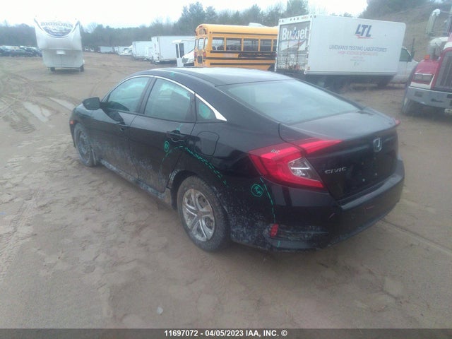 Honda Civic Lx 2017 2HGFC253HH035138 Image 3