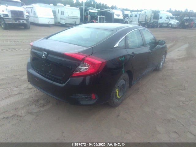 Honda Civic Lx 2017 2HGFC253HH035138 Image 4