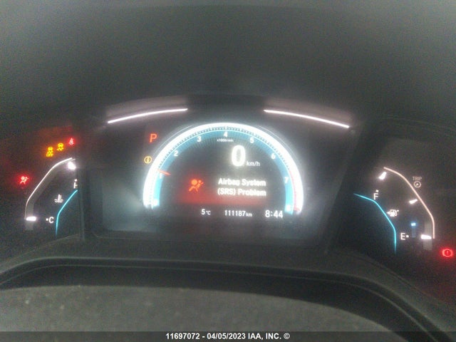 Honda Civic Lx 2017 2HGFC253HH035138 Image 7