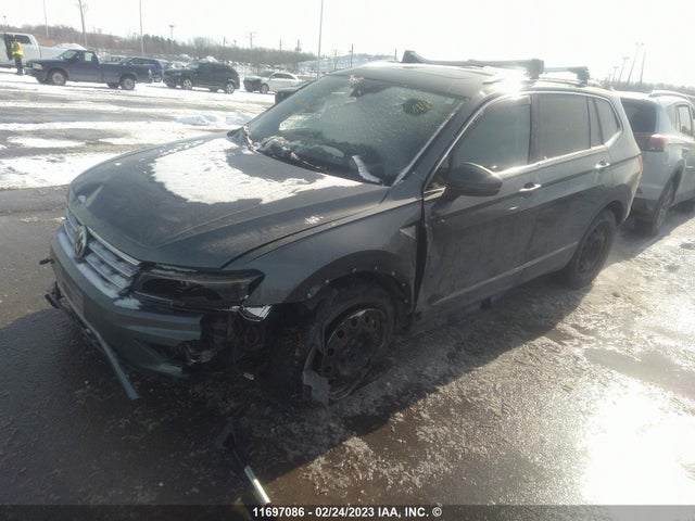 3VV4B7AX1JM196157 Volkswagen Tiguan Sel Premium