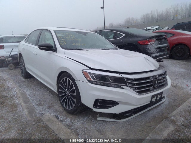 Volkswagen Passat Limited Edition 2022 1VWBA7A33NC006885 zdjęcie główne