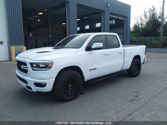 1C6SRFWT4MN707556 RAM 1500 Sport
