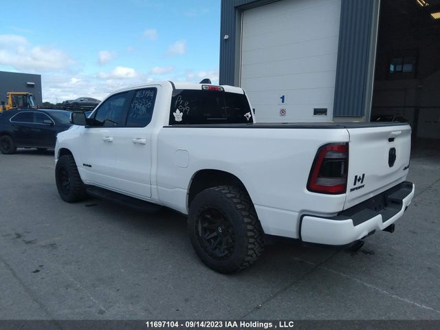 1C6SRFWT4MN707556 RAM 1500 Sport