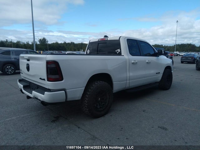 1C6SRFWT4MN707556 RAM 1500 Sport