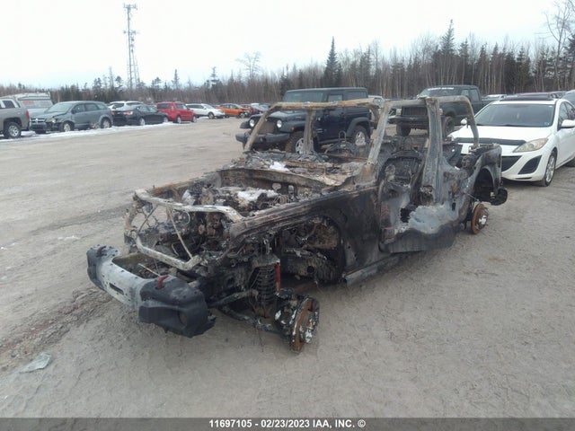 1C4HJXFG3JW231115 Jeep Wrangler Unlimited Rubicon