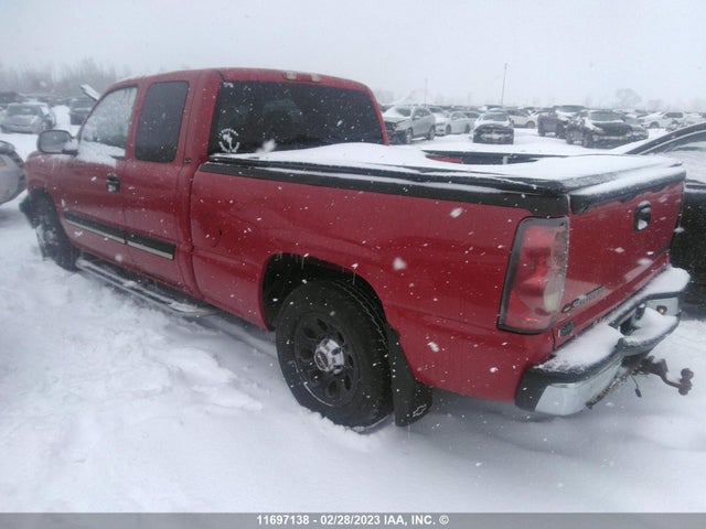 Chevrolet Silverado C1500 2005 2GCEC19V451343536 Image 5