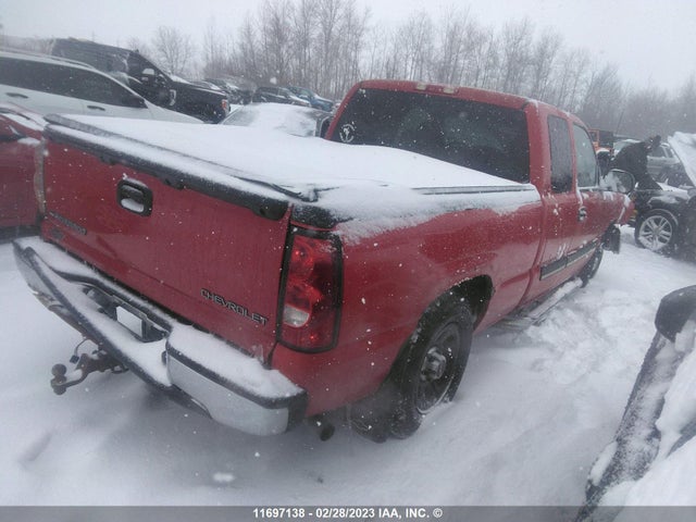 Chevrolet Silverado C1500 2005 2GCEC19V451343536 Image 6