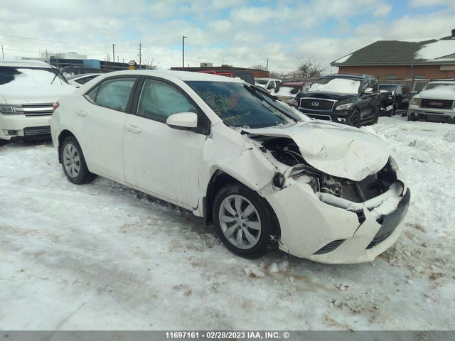 Toyota Corolla L/le/le Pls/prm/s/s Pls 2016 2T1BURHE7GC671179 zdjęcie główne