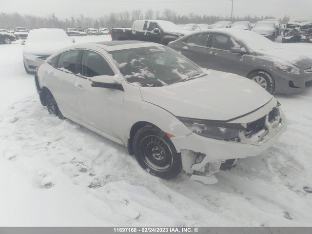Honda Civic Ex 4dr 2020 2HGFC2F75LH000966 Image 1