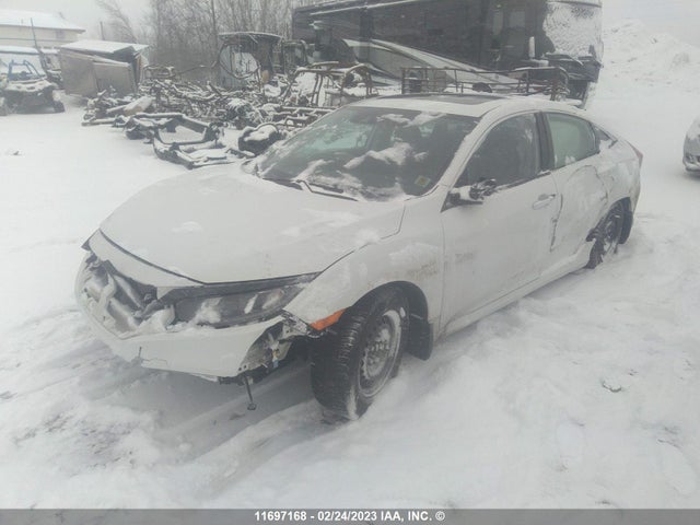 Honda Civic Ex 4dr 2020 2HGFC2F75LH000966 Image 2