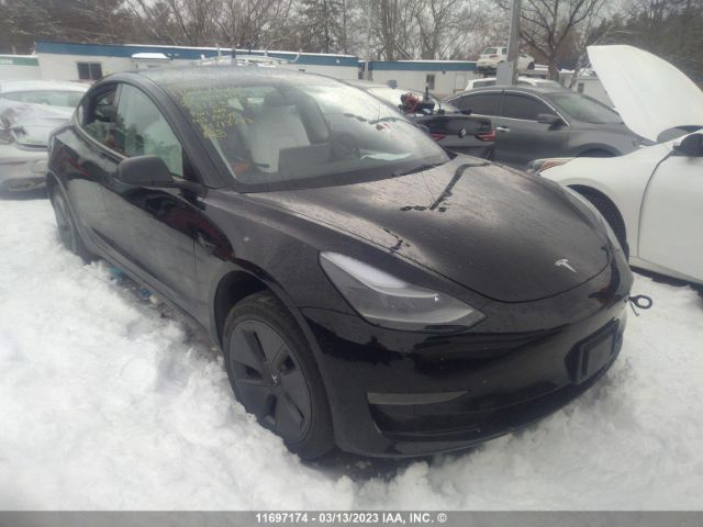 Продажа на аукционе авто 2022 Tesla Model 3, vin: 5YJ3E1EB7NF315353, номер лота: 11697174