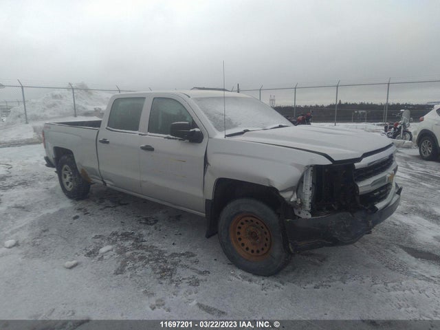 Chevrolet Silverado K1500/k1500 Ls 2017 1GCUKNEC4HF193032 Image 1