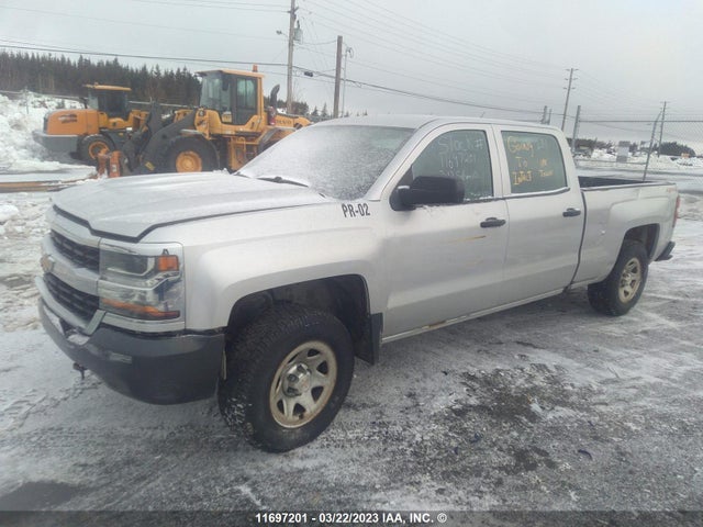 Chevrolet Silverado K1500/k1500 Ls 2017 1GCUKNEC4HF193032 Image 2