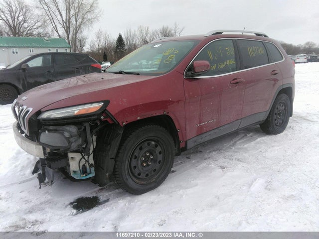 Jeep Cherokee Latitude 2014 1C4PJLCS5EW102103 Image 2