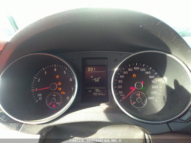 Volkswagen Golf 2010 WVWBA7AJ8AW238733 Image 8