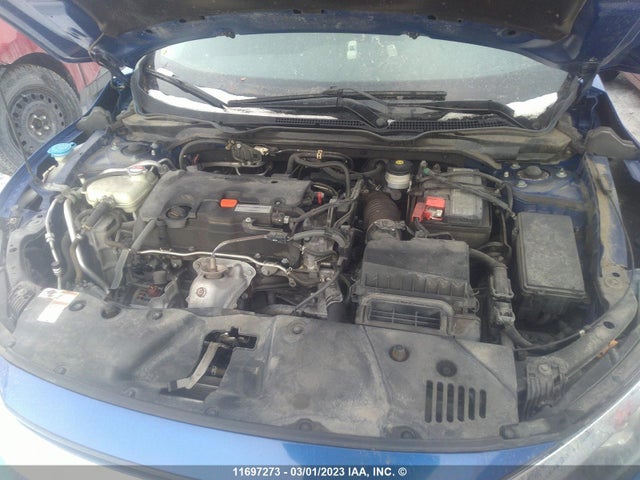 Honda Civic 2018 2HGFC2F58JH017014 Image 10