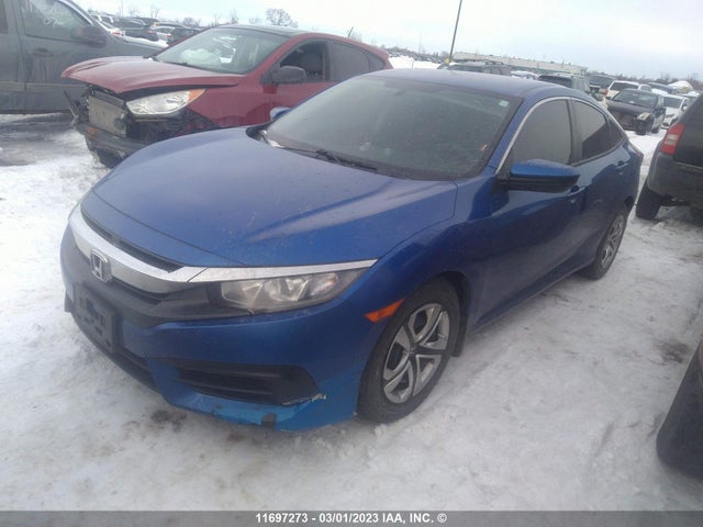 Honda Civic 2018 2HGFC2F58JH017014 Image 2