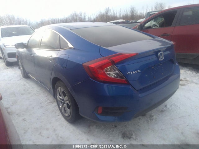 Honda Civic 2018 2HGFC2F58JH017014 Image 3