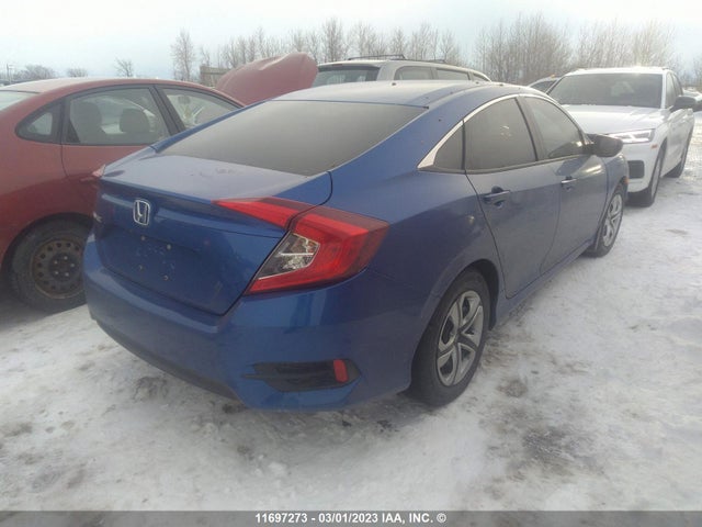 Honda Civic 2018 2HGFC2F58JH017014 Image 4