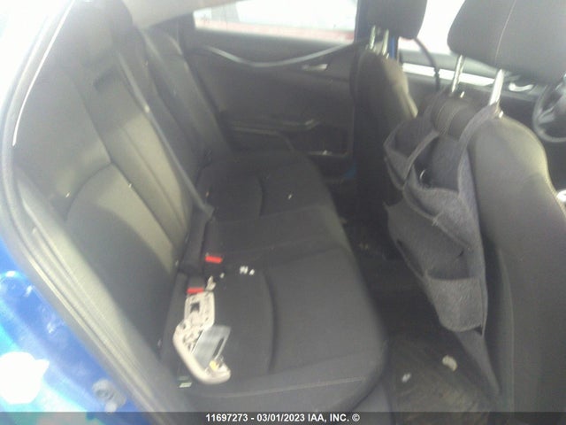 Honda Civic 2018 2HGFC2F58JH017014 Image 8