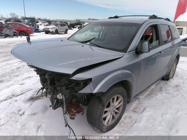 Dodge Journey Sxt 2013 3C4PDCCG2DT596654 Image 2