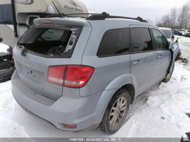 Dodge Journey Sxt 2013 3C4PDCCG2DT596654 Image 6