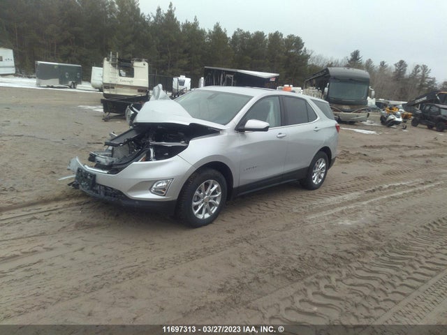 Chevrolet EQUINOX LT 2021 2GNAXTEV9M6153213 Image 2