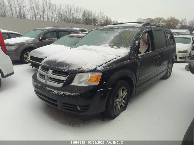 Dodge Grand Caravan Se 2009 2D8HN44X19R672592 Image 2