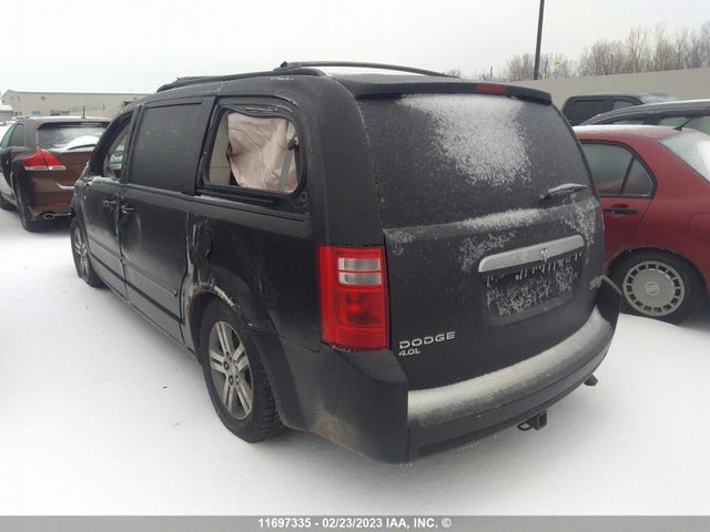 Dodge Grand Caravan Se 2009 2D8HN44X19R672592 Image 4