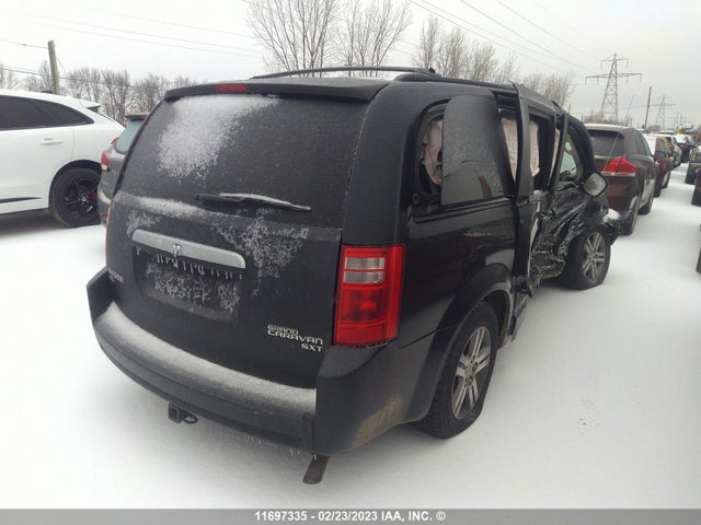 Dodge Grand Caravan Se 2009 2D8HN44X19R672592 Image 5