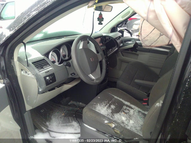 Dodge Grand Caravan Se 2009 2D8HN44X19R672592 Image 6