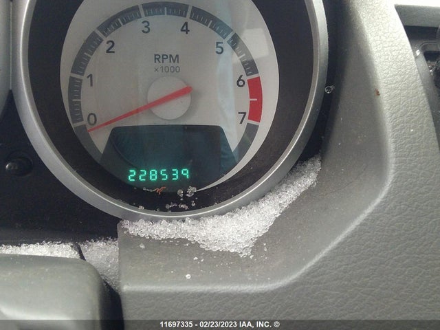 Dodge Grand Caravan Se 2009 2D8HN44X19R672592 Image 8